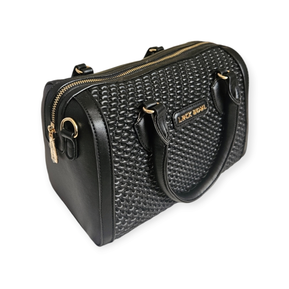 Vegan Leather Satchel